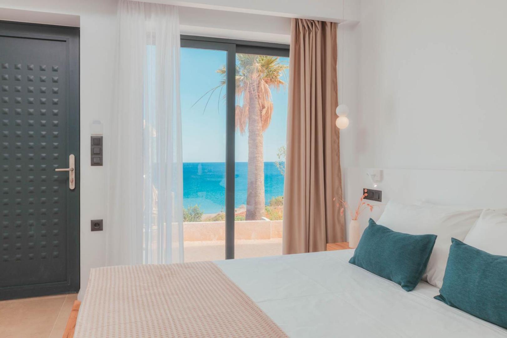 Makrýgialos Plakakia Luxury Apartments מראה חיצוני תמונה
