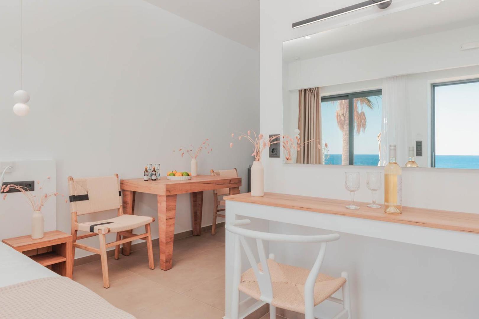 Makrýgialos Plakakia Luxury Apartments מראה חיצוני תמונה