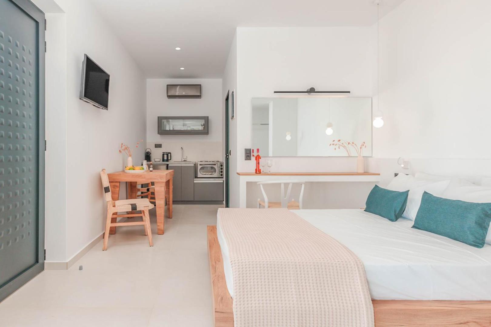 Makrýgialos Plakakia Luxury Apartments מראה חיצוני תמונה