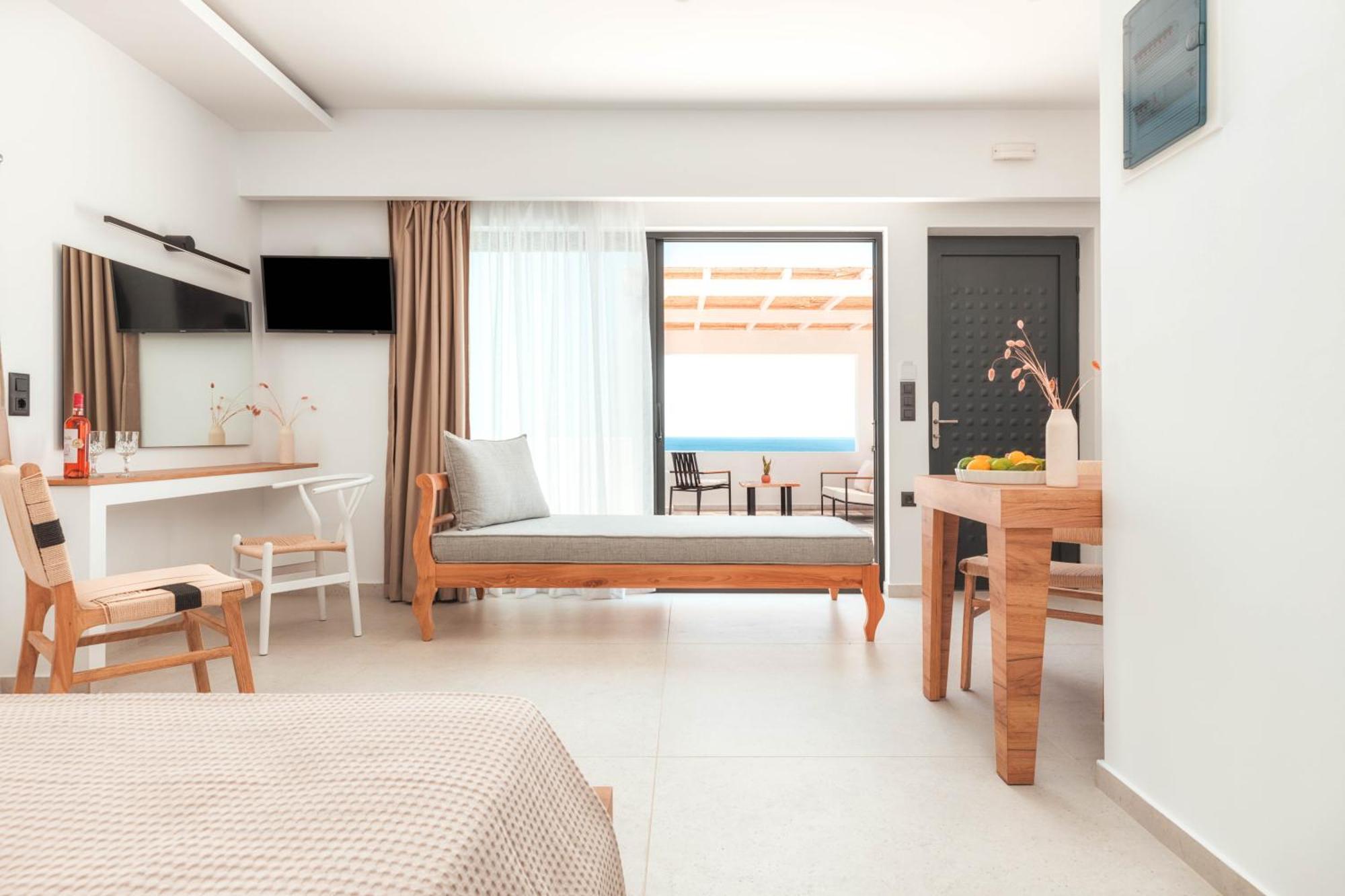 Makrýgialos Plakakia Luxury Apartments מראה חיצוני תמונה