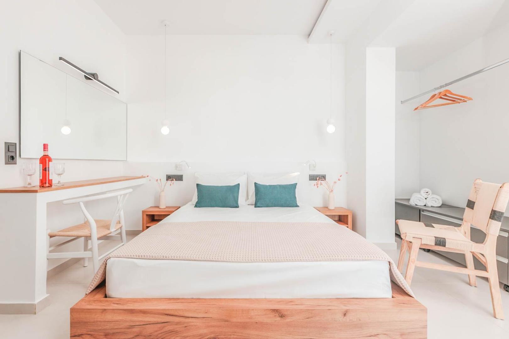 Makrýgialos Plakakia Luxury Apartments מראה חיצוני תמונה