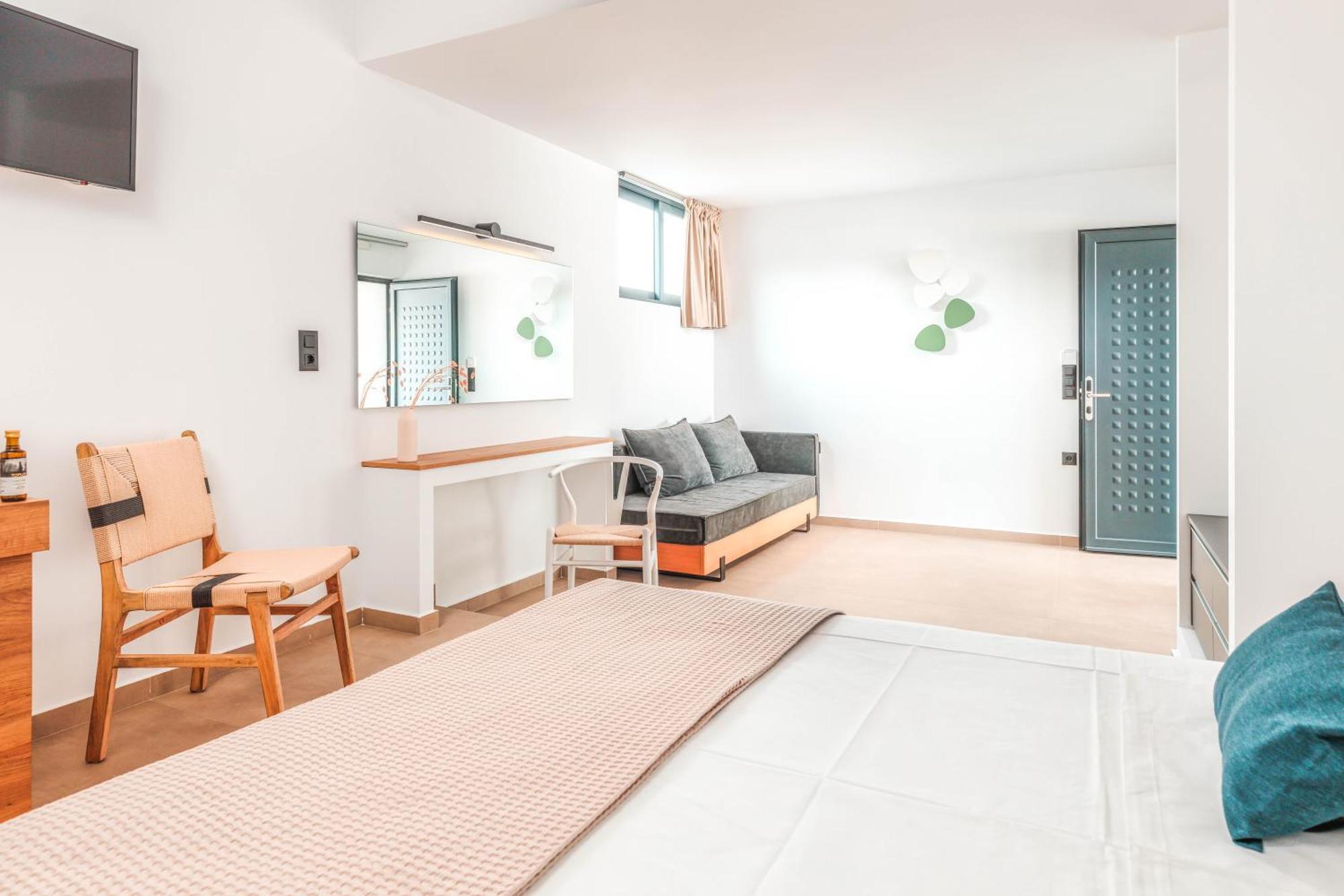 Makrýgialos Plakakia Luxury Apartments מראה חיצוני תמונה