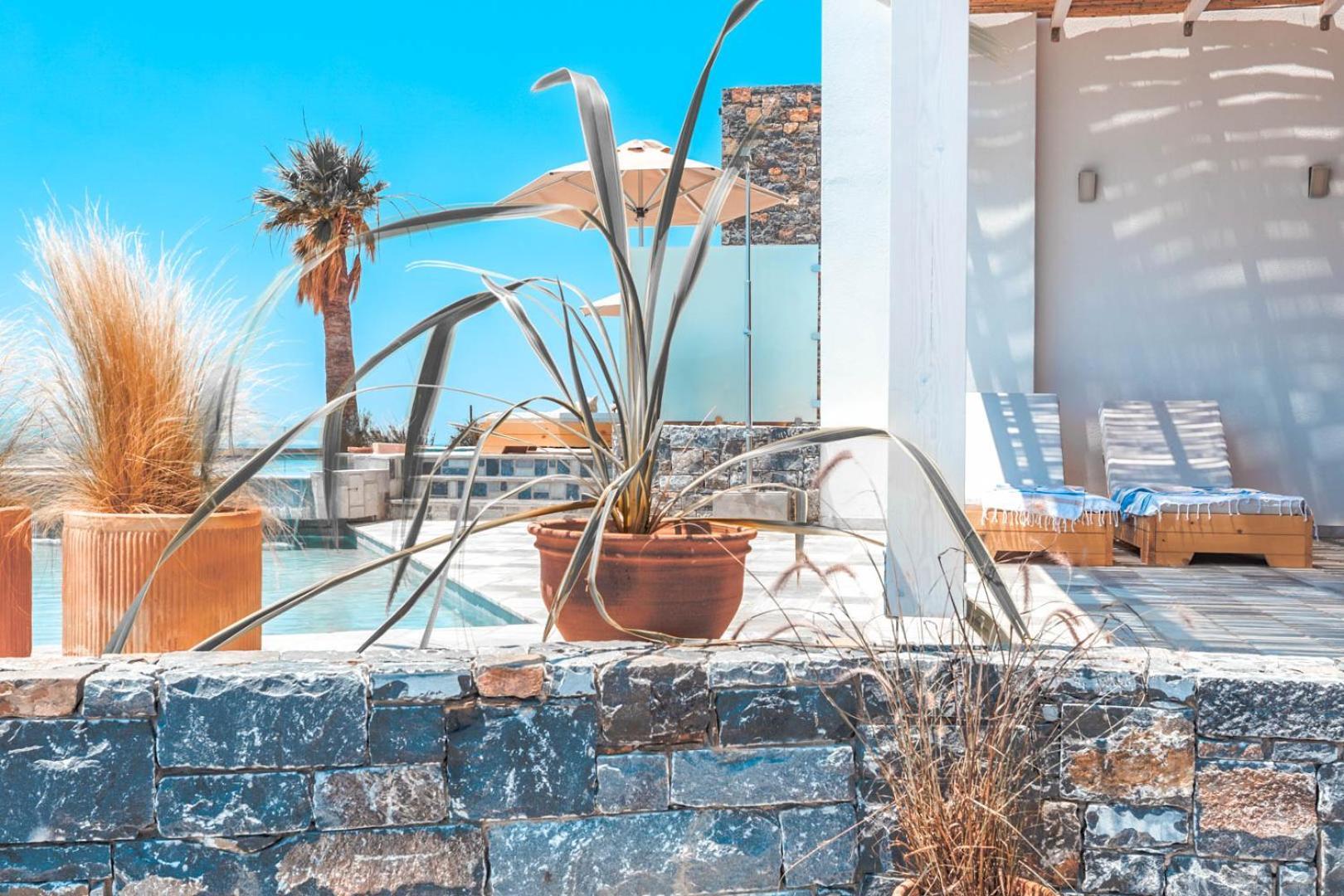 Makrýgialos Plakakia Luxury Apartments מראה חיצוני תמונה