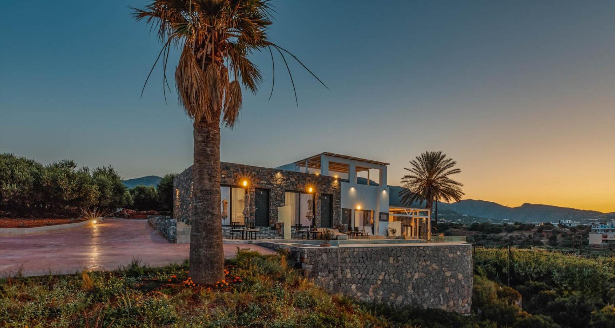 Makrýgialos Plakakia Luxury Apartments מראה חיצוני תמונה