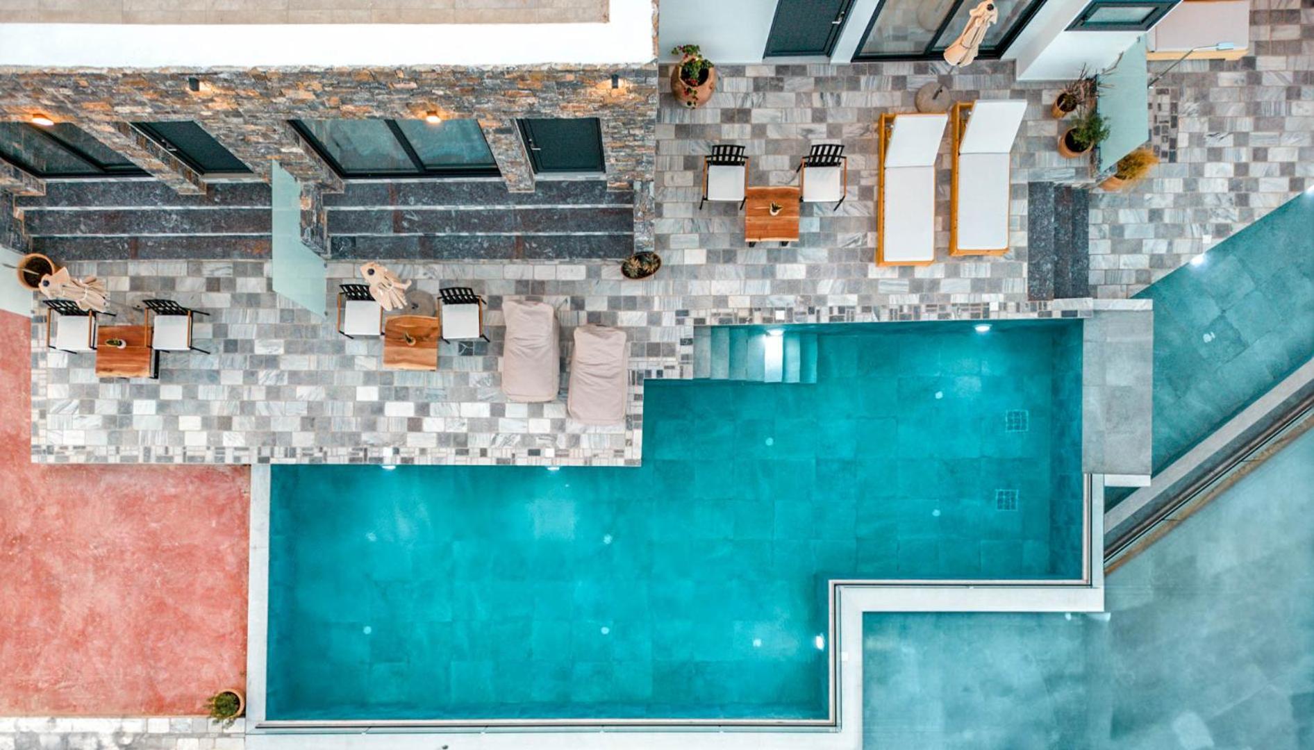 Makrýgialos Plakakia Luxury Apartments מראה חיצוני תמונה