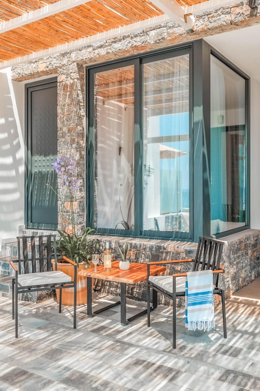Makrýgialos Plakakia Luxury Apartments מראה חיצוני תמונה
